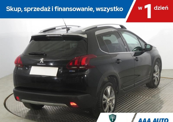 Peugeot 2008 cena 52000 przebieg: 79507, rok produkcji 2016 z Łomża małe 232